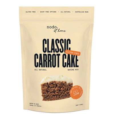 Nodo Classic Carrot Cake Mix 375g