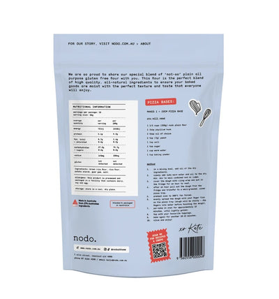 Nodo 'Not So' Plain Flour 500g