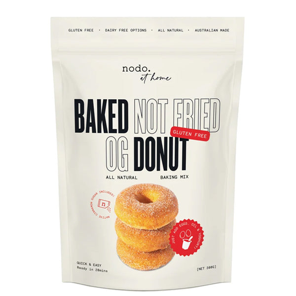 Nodo Baked Not Fried Donut Mix 300g
