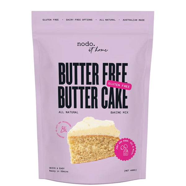 Nodo Butter Free Butter Cake Mix 400g