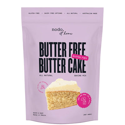 Nodo Butter Free Butter Cake Mix 400g
