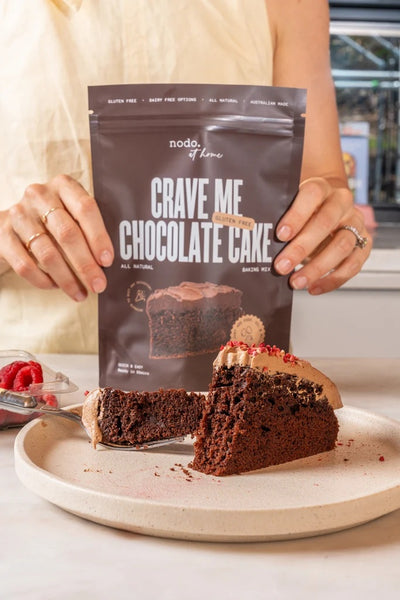 Nodo Crave Me Chocolate Cake Mix 400g