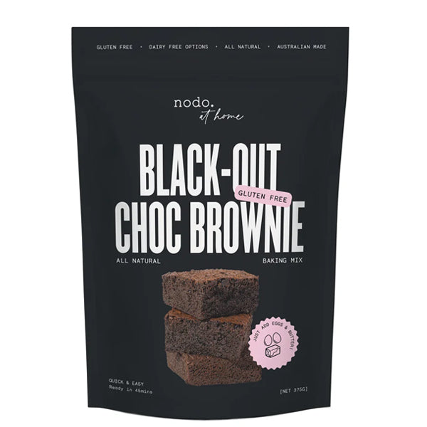 Nodo Blackout Brownie Mix 375g