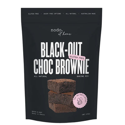 Nodo Blackout Brownie Mix 375g
