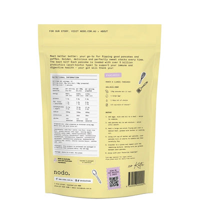Nodo Better Batter Waffle & Pancake Mix 340g