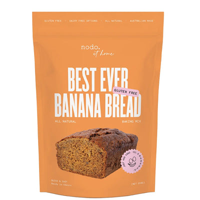 Nodo Best Ever Banana Bread Mix 350g