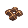 No Grainer - Paleo Chocolate Hot Cross Buns (4) 600g