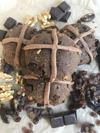 No Grainer - Paleo Chocolate Hot Cross Buns (4) 600g