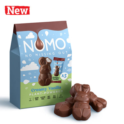Nomo Vanilla Mini Bunnies 53g