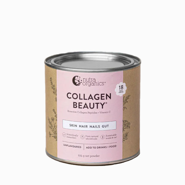 Nutra Organics - Collagen Beauty - Unflavoured 225g
