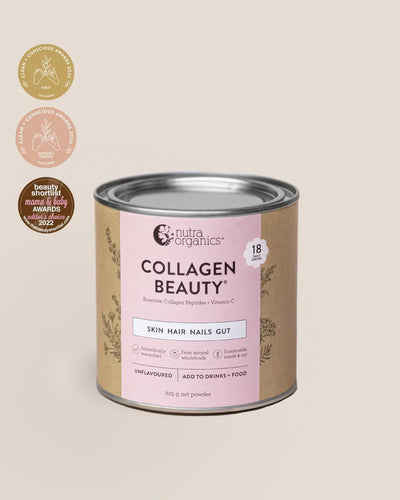 Nutra Organics - Collagen Beauty - Unflavoured 225g