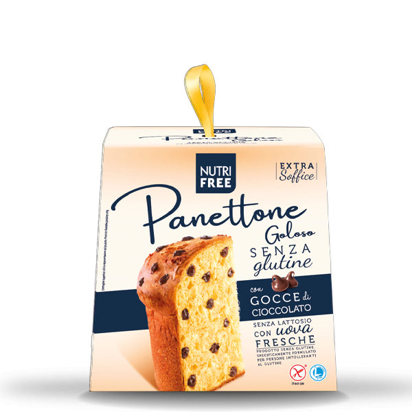 Nutri Free - Panettone - With Chocolate Drops 600g