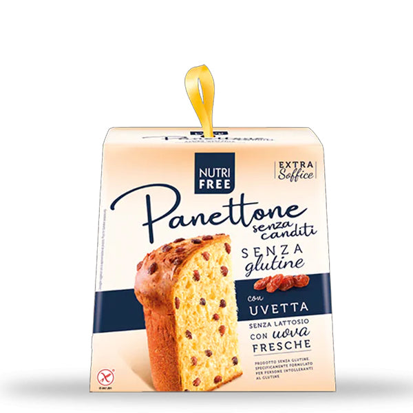 Nutri Free - Panettone - With Raisins 600g