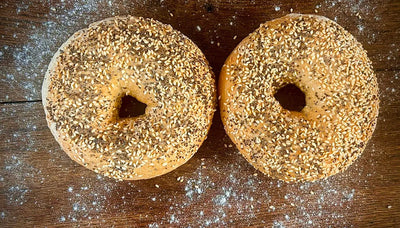 Otway Artisan Bagels - Chia & Mixed Seed 2PK