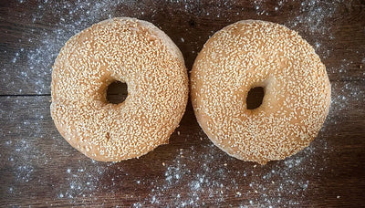 Otway Artisan Bagels - Sesame Seed 2PK