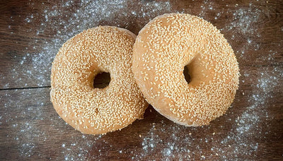 Otway Artisan Bagels - Sesame Seed 2PK