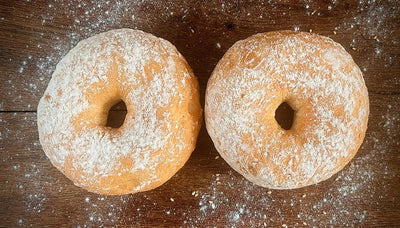 Otway Artisan Bagels Plain 2PK