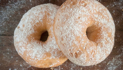 Otway Artisan Bagels Plain 2PK