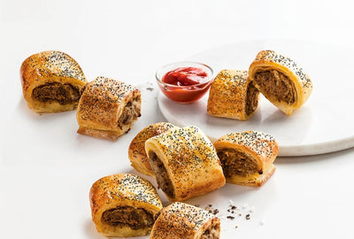 Pavillion - Sausage Rolls 10 Pack 400g