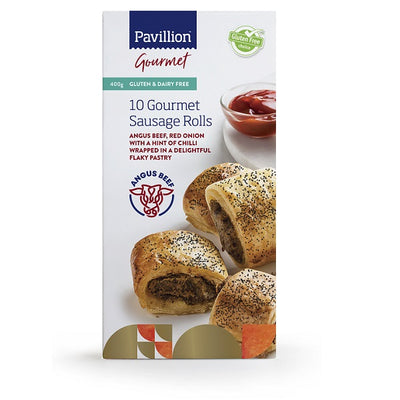 Pavillion - Sausage Rolls 10 Pack 400g