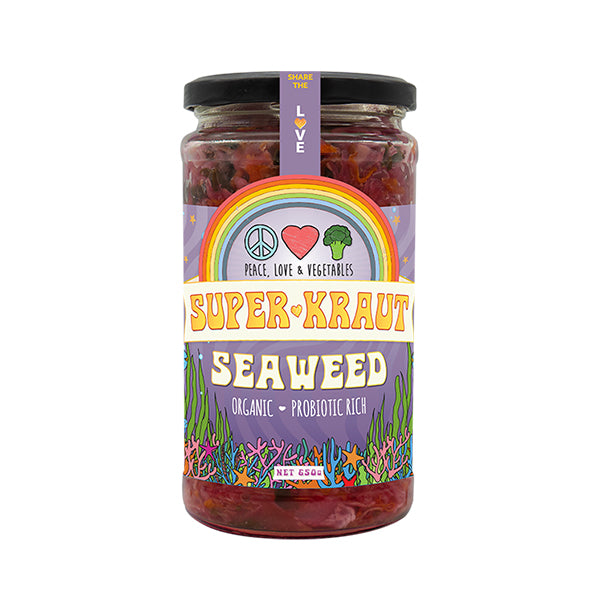 Peace Love and Veg - Superkraut Seaweed 650g