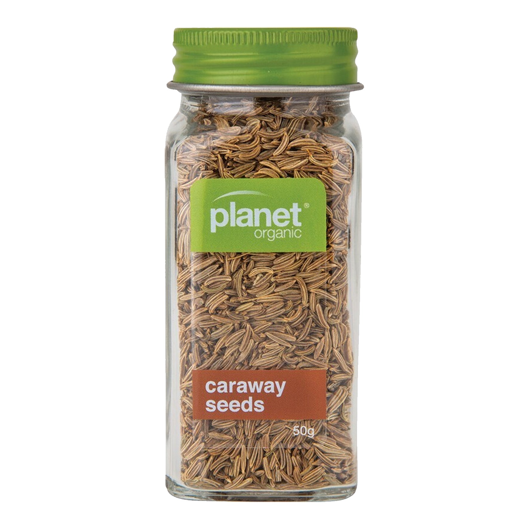 Planet Organic Herbs - Caraway Seeds 50g