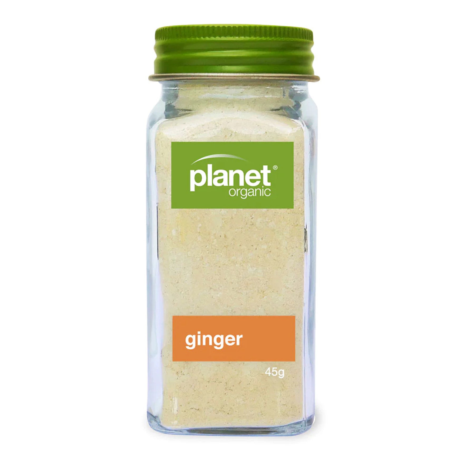 Planet Organic Herbs - Ginger 45g