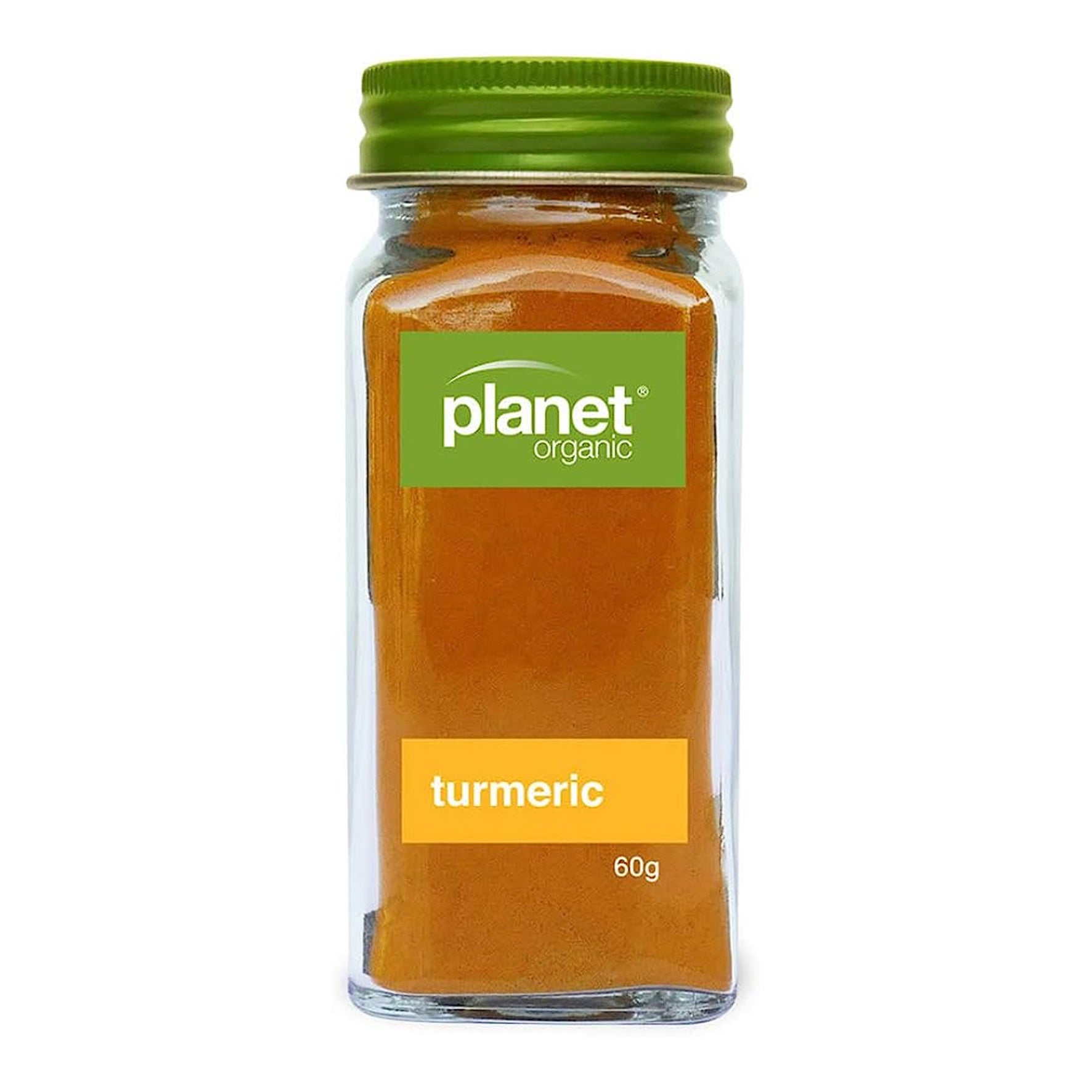 Planet Organic Herbs - Turmeric 60g