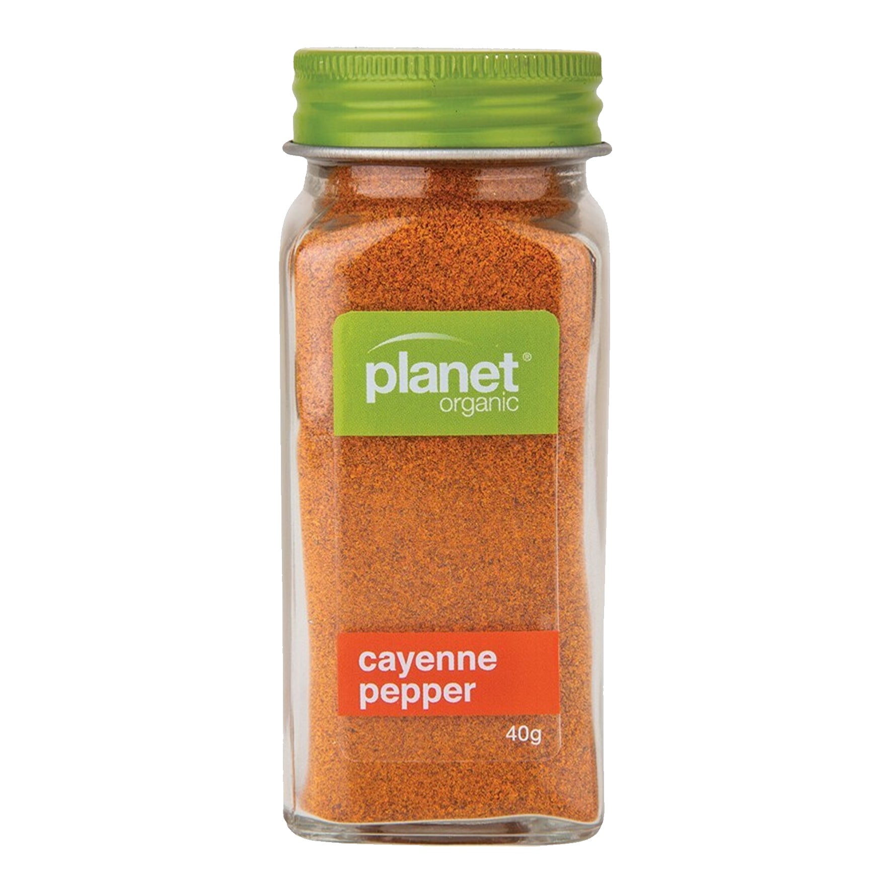 Planet Organic Herbs - Cayenne Pepper 40g
