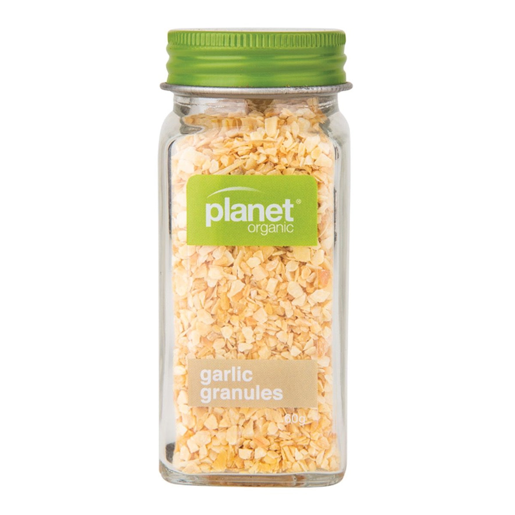 Planet Organic Herbs - Garlic Granules 60g