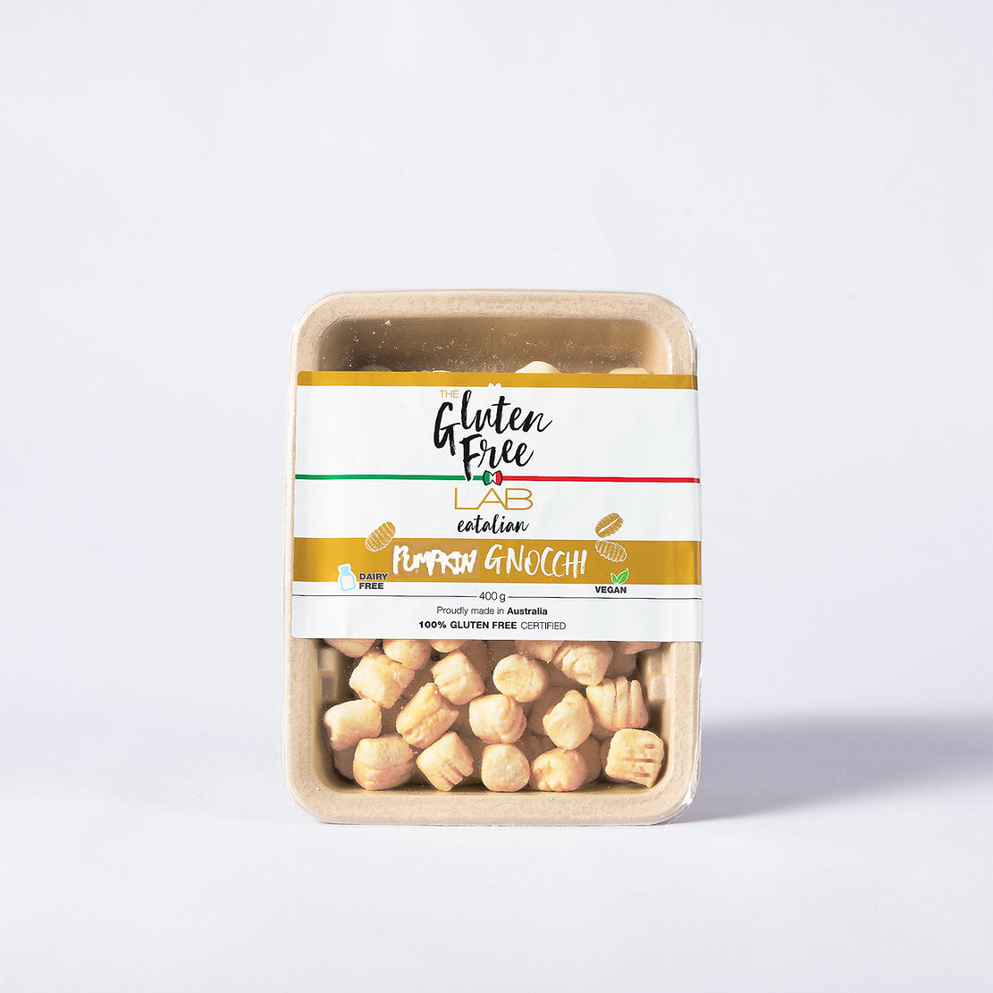 The Gluten Free Lab - Gnocchi - Pumpkin 450g