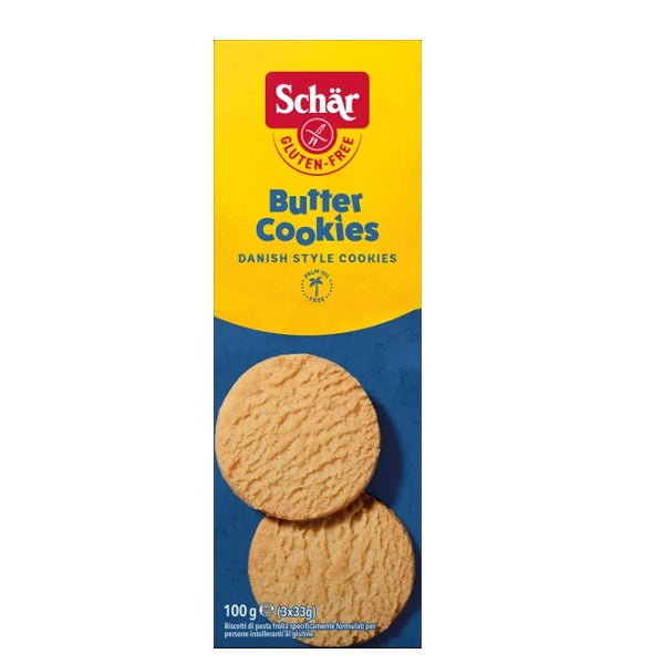 Schar Butter Cookies 100g