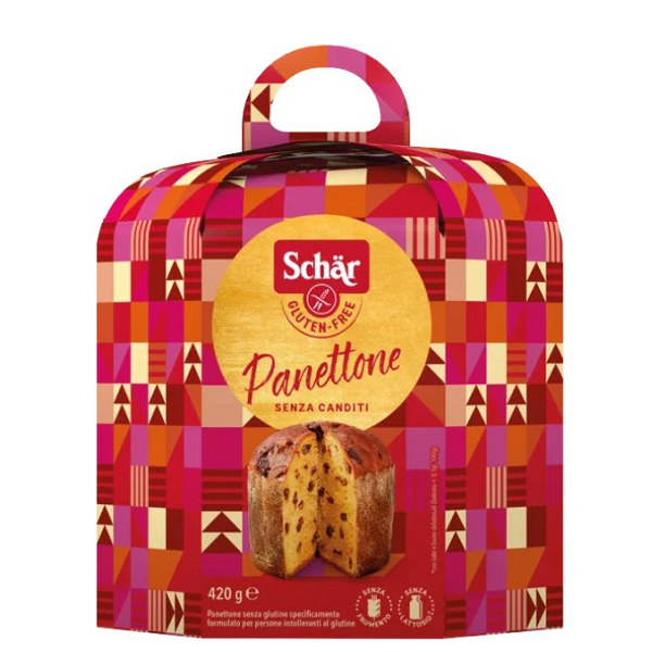 Schar Christmas Panettone 420g