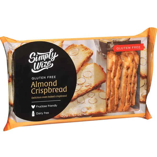 Simply Wize Crispbread Almond 150g