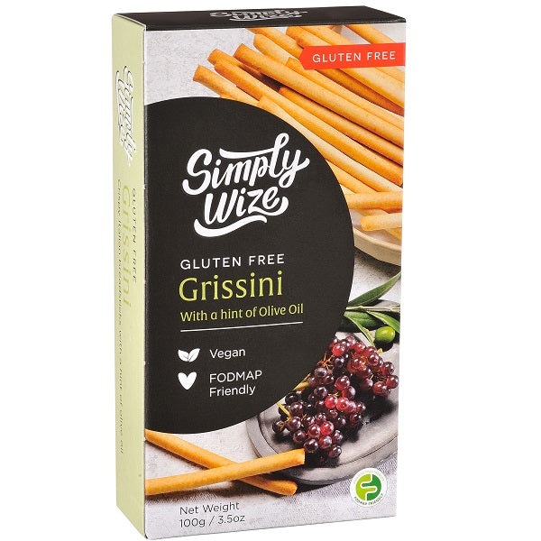 Simply Wize Grissini 100g