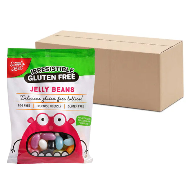 Simply Wize - Irresistible Jelly Beans Carton (12 x 150g)