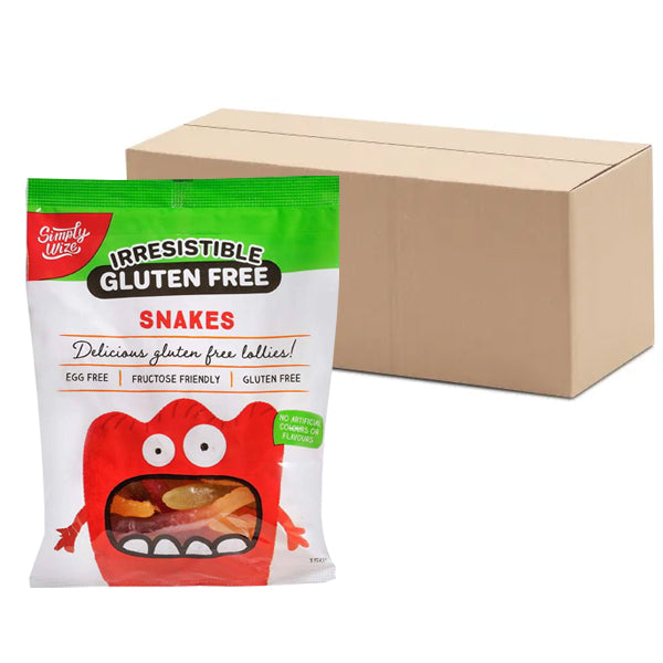 Simply Wize - Irresistible Snakes Carton (12 x 150g)