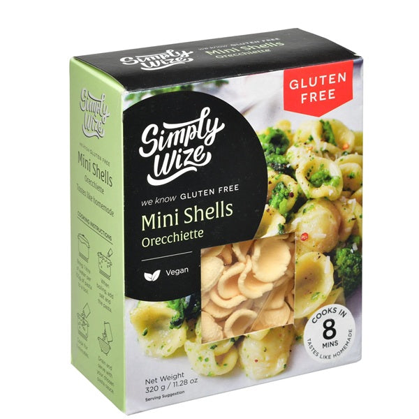 Simply Wize - Pasta Mini Shells 320g