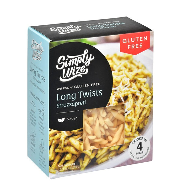 Simply Wize - Pasta Long Twists 320g