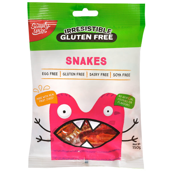 Simply Wize - Irresistible Snakes 150g