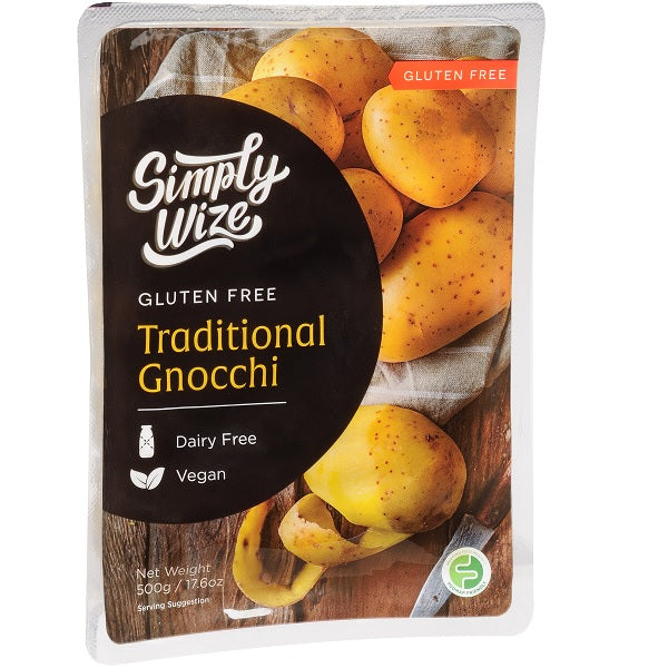 Simply Wize Gnocchi Plain 500g