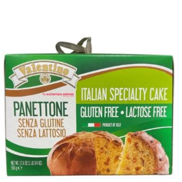 Valentino Panettone - Classic Lactose Free 500g
