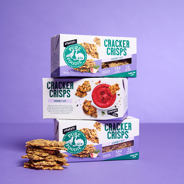 Venerdi Cracker Crisps - Herby Hit 150g