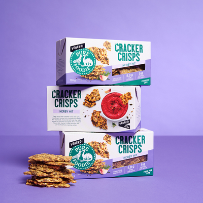 Venerdi Cracker Crisps - Herby Hit 150g