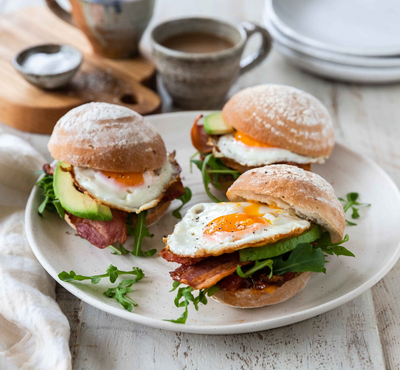 Gluten Freedom Sourdough Baps 220g