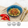 We Feed You - Beef Rendang Curry w Green Beans & Rice 350g
