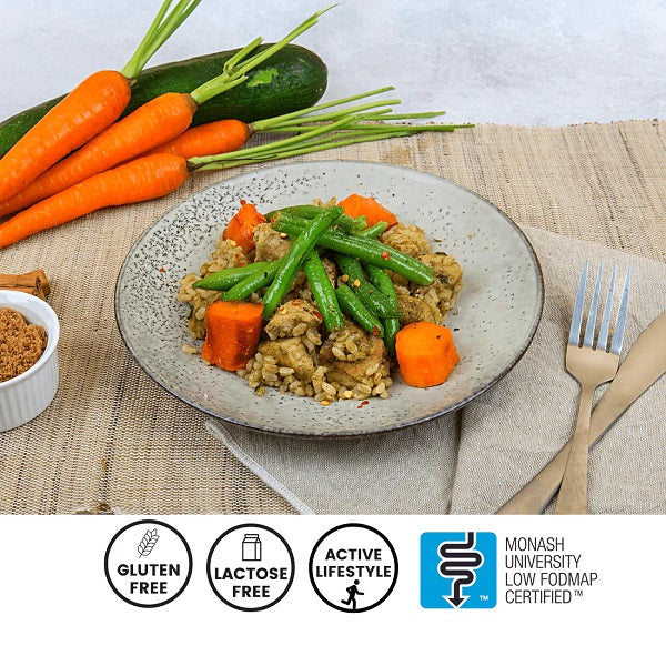 We Feed You - Jamaican Chicken w Lime & Roasted Carrots 400g