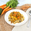 We Feed You - Chicken & Spiced Carrots w Almond & Cranberry 400g