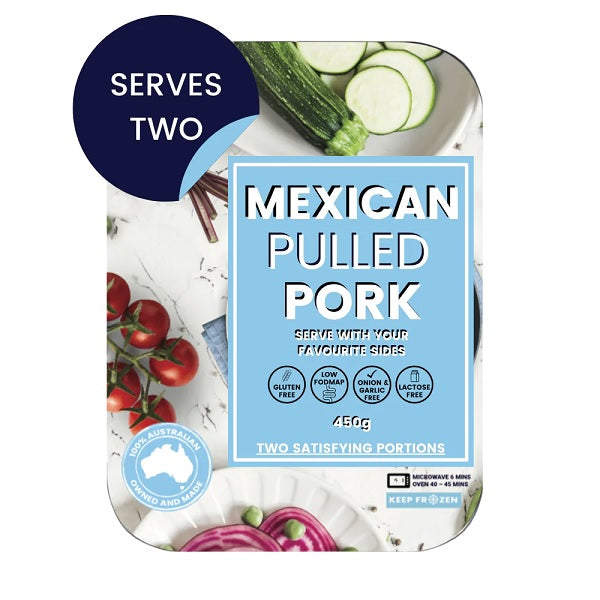 We Feed You - Mexican Pulled Pork (Serves 2) 450g