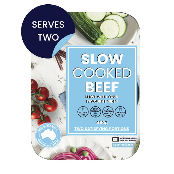 We Feed You - Slow Cooked Beef (Serves 2) 450g
